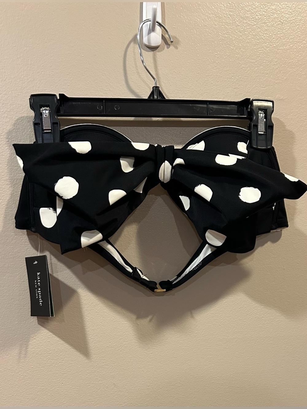 Kate Spade Bow Bra Top